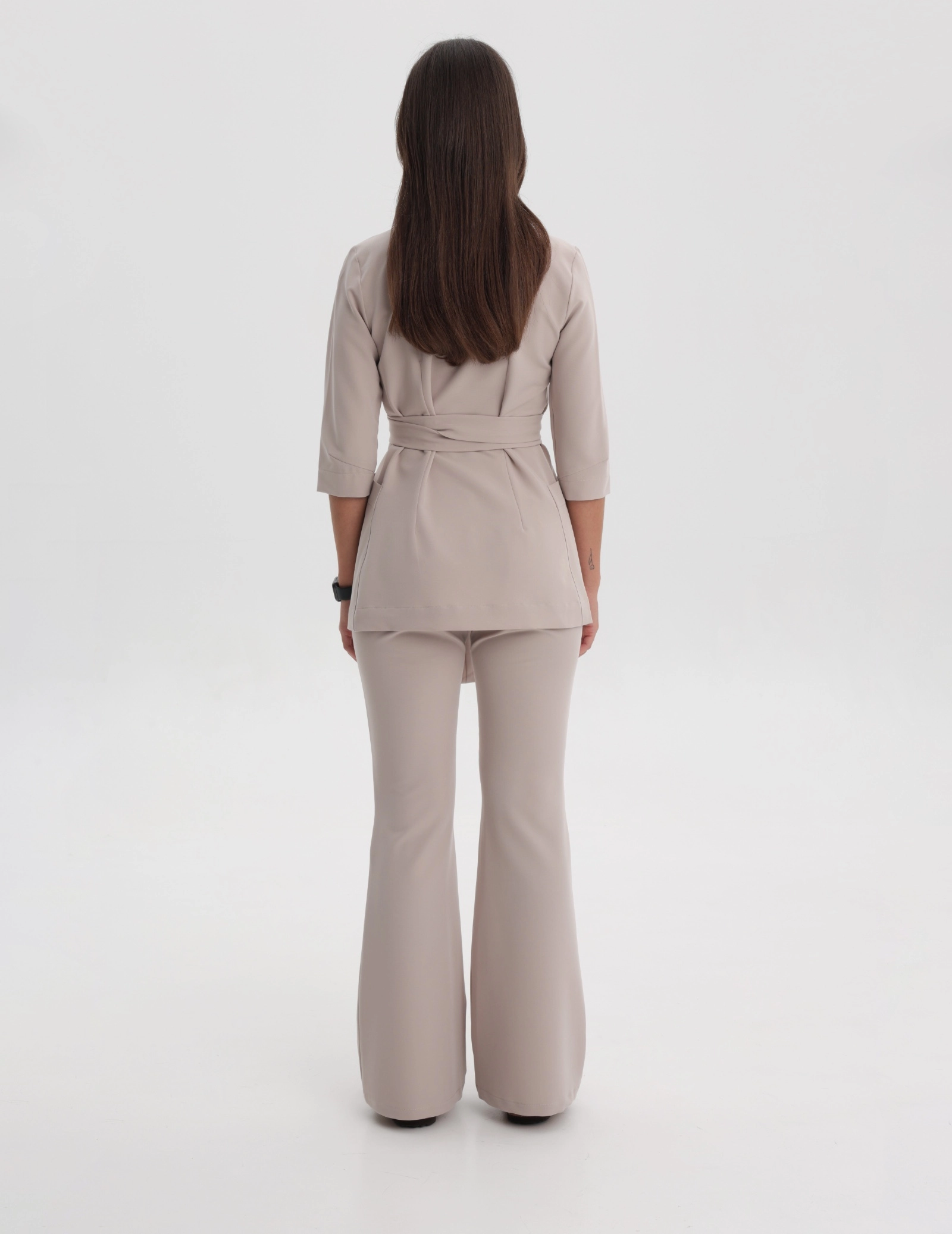 Casacca Medica con Lacci Rosalie - COCONUT