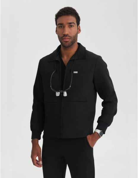 Giacca Medica da Uomo Hunter - BLACK
