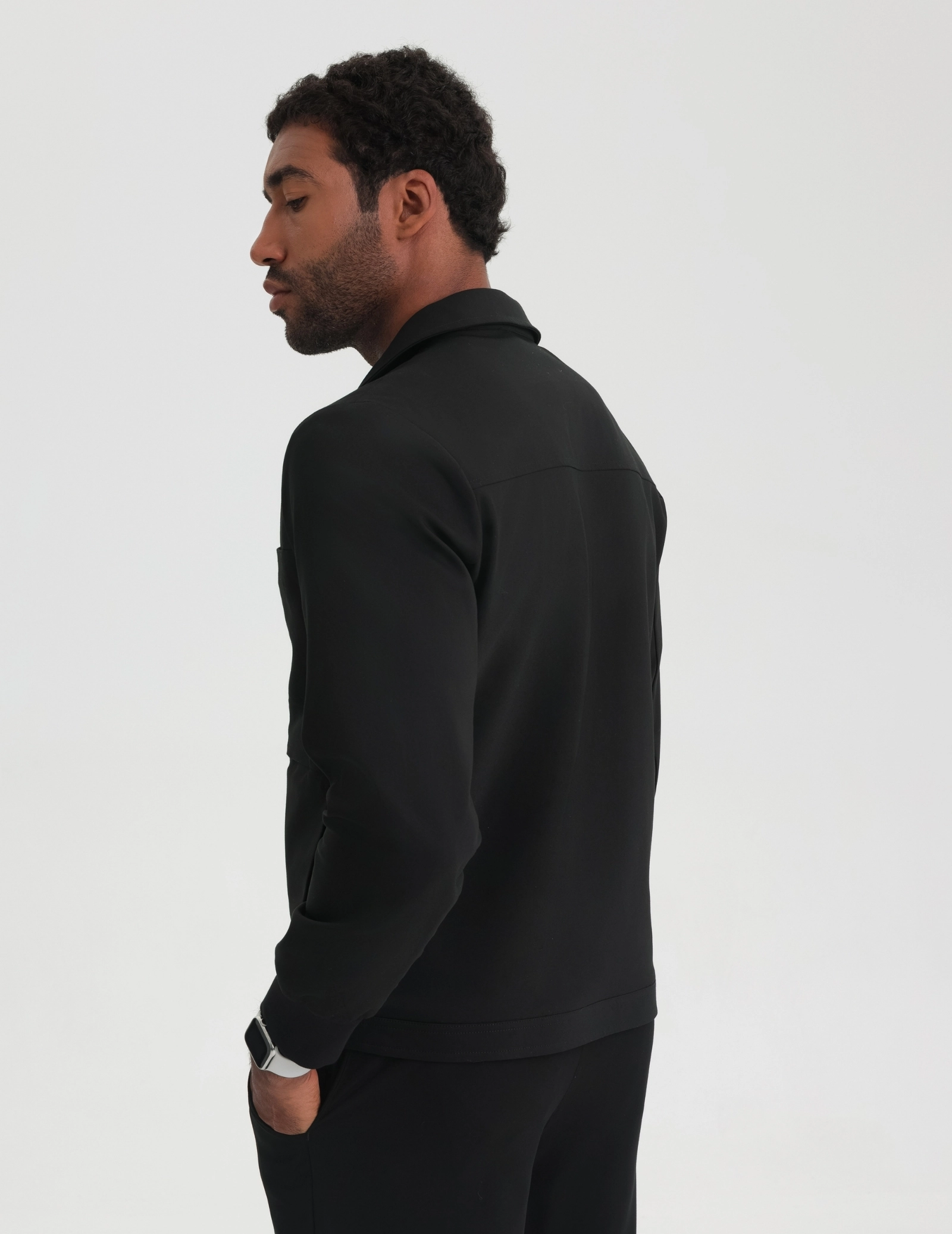 Giacca Medica da Uomo Hunter - BLACK