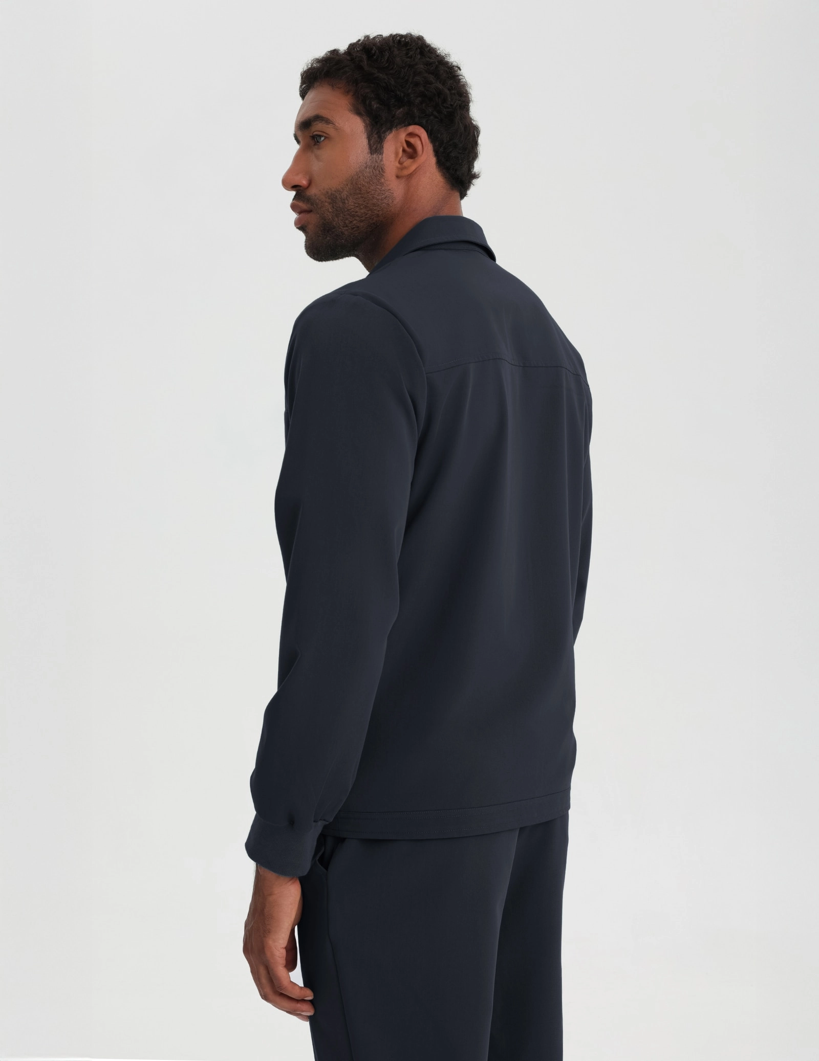 Giacca Medica da Uomo Hunter - MIDNIGHT BLUE