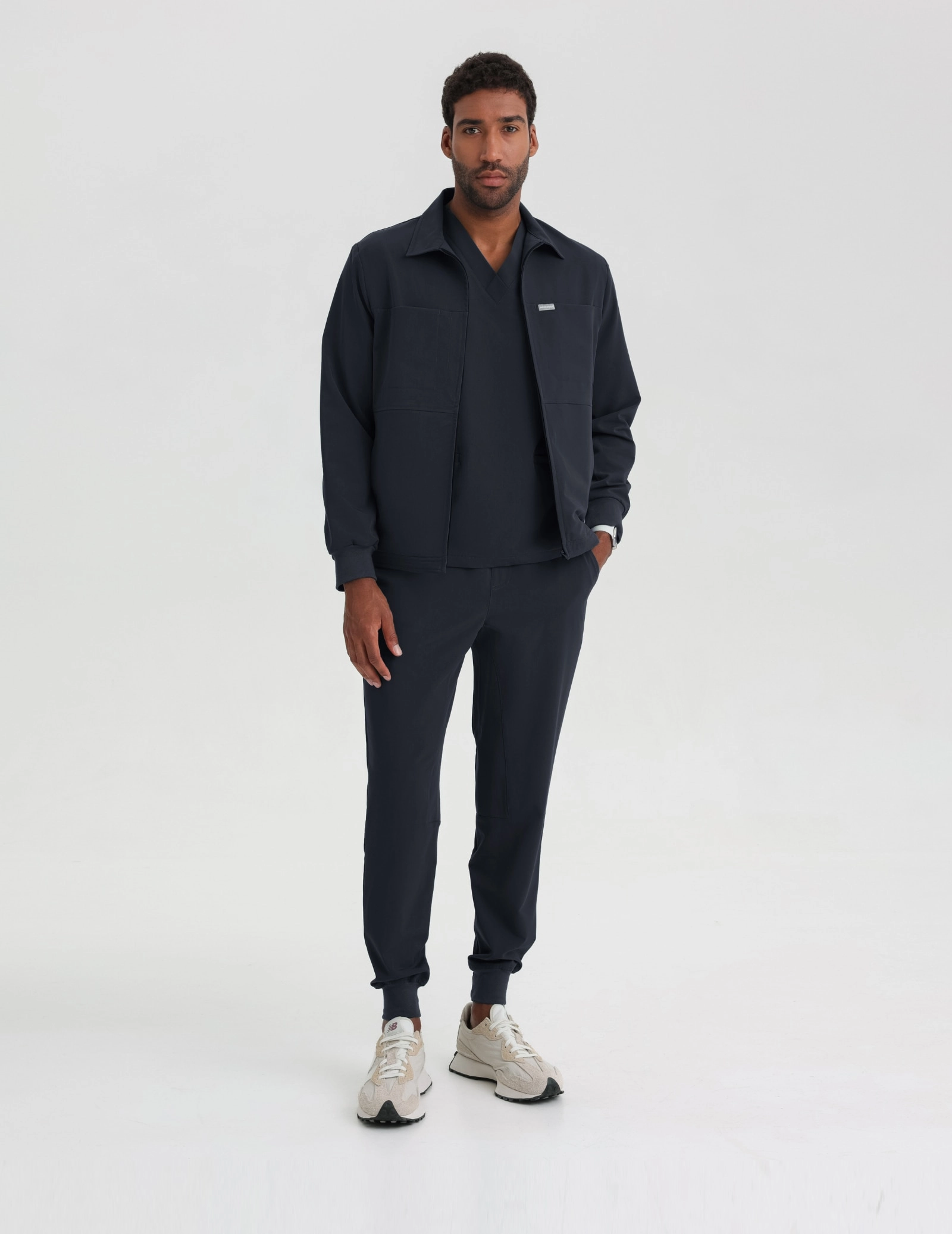 Giacca Medica da Uomo Hunter - MIDNIGHT BLUE