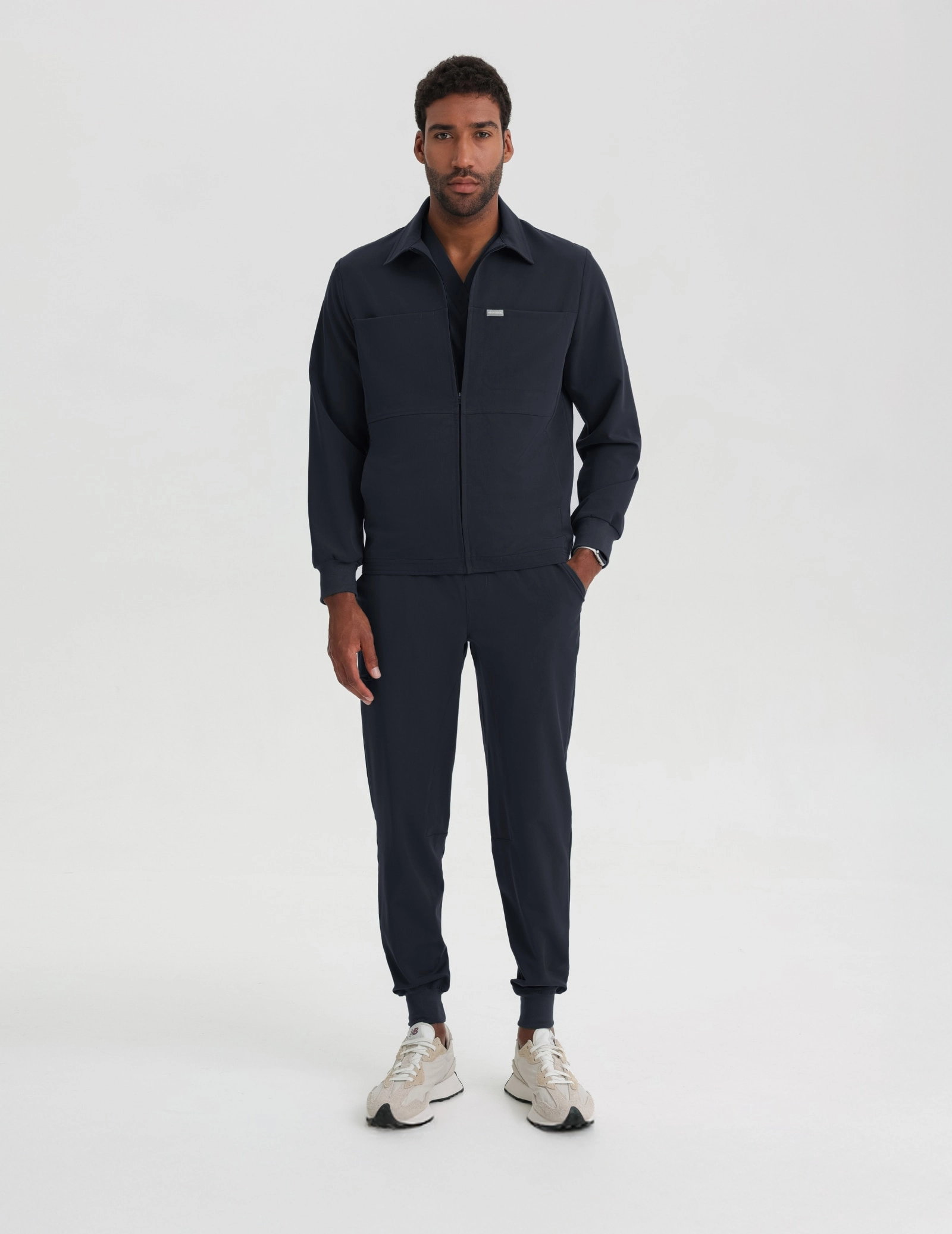 Giacca Medica da Uomo Hunter - MIDNIGHT BLUE