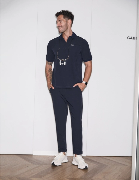 Pantaloni Medici Uomo Chino – MIDNIGHT BLUE