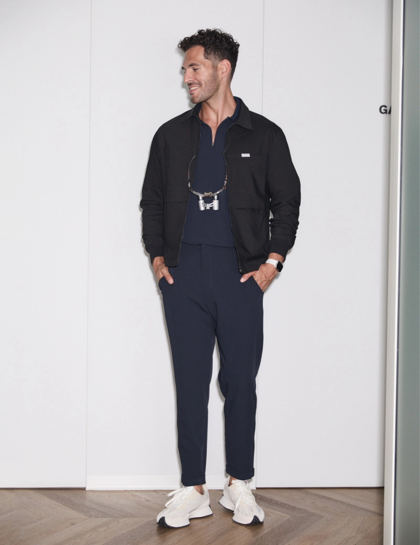 Pantaloni Medici Uomo Chino – MIDNIGHT BLUE