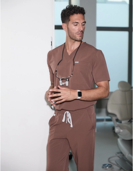 Casacca Medica Uomo Birba - MILKY BROWN