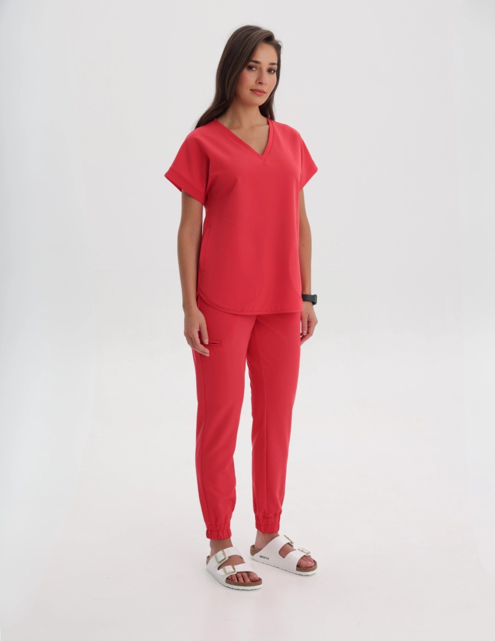 Casacca Medica Kendall - POP RED