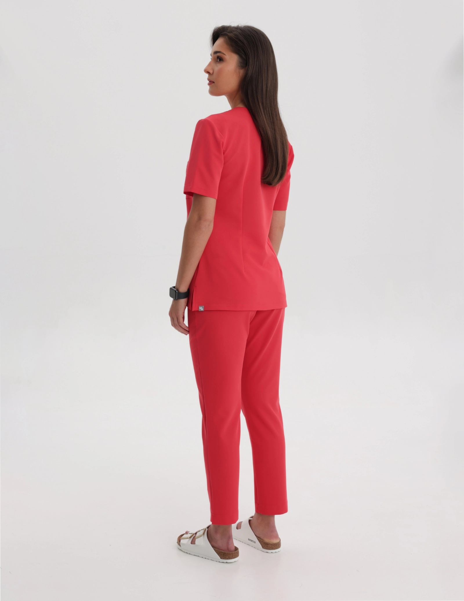 Casacca Medica Raya One Pocket - POP RED