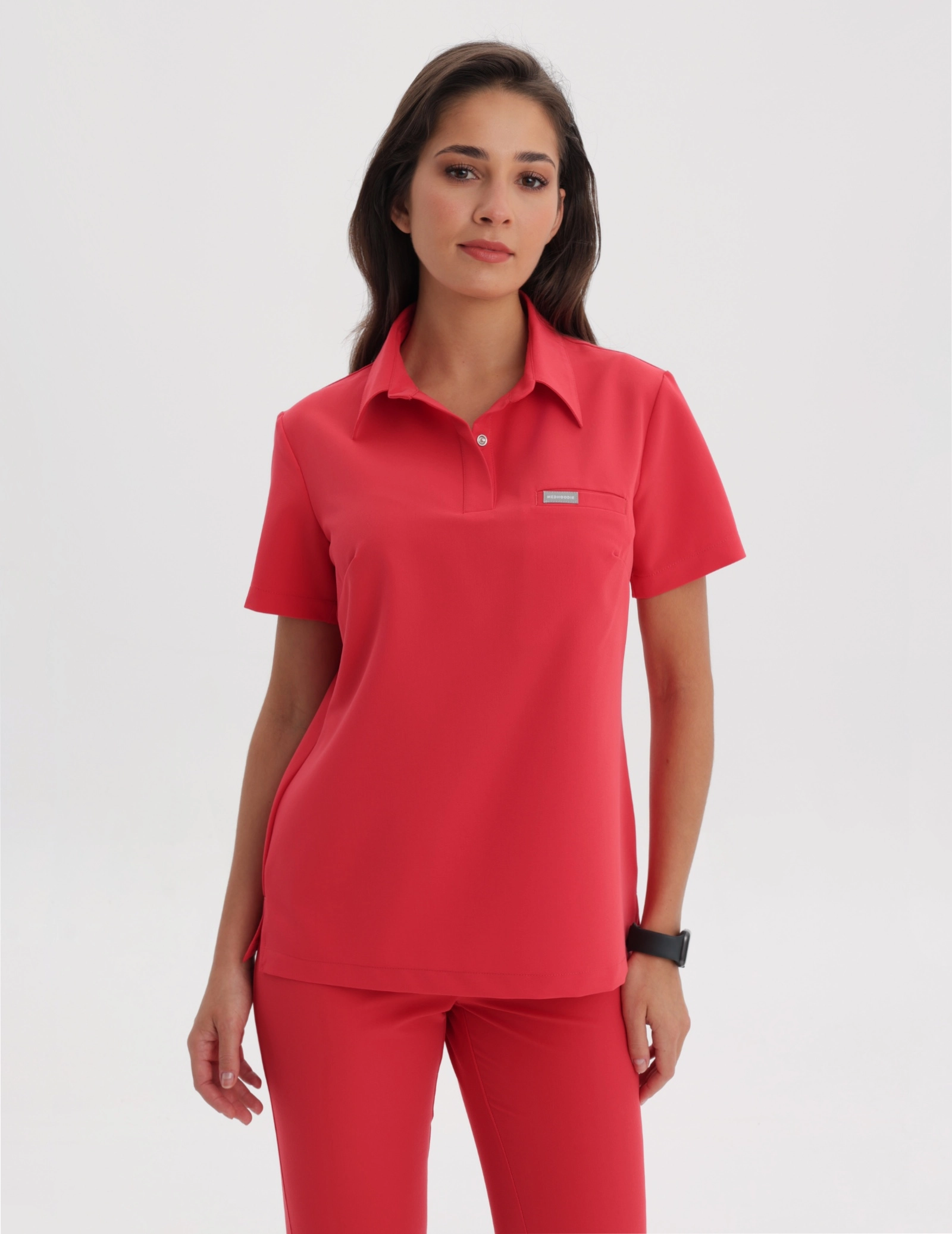 Casacca Medica Polo - POP RED