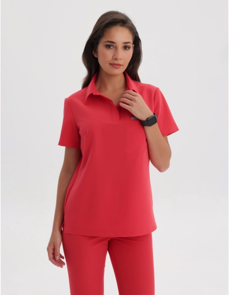 Casacca Medica Polo - POP RED