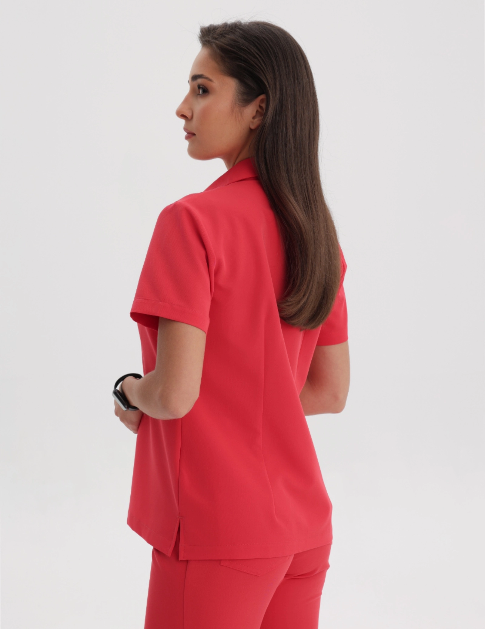 Casacca Medica Polo - POP RED