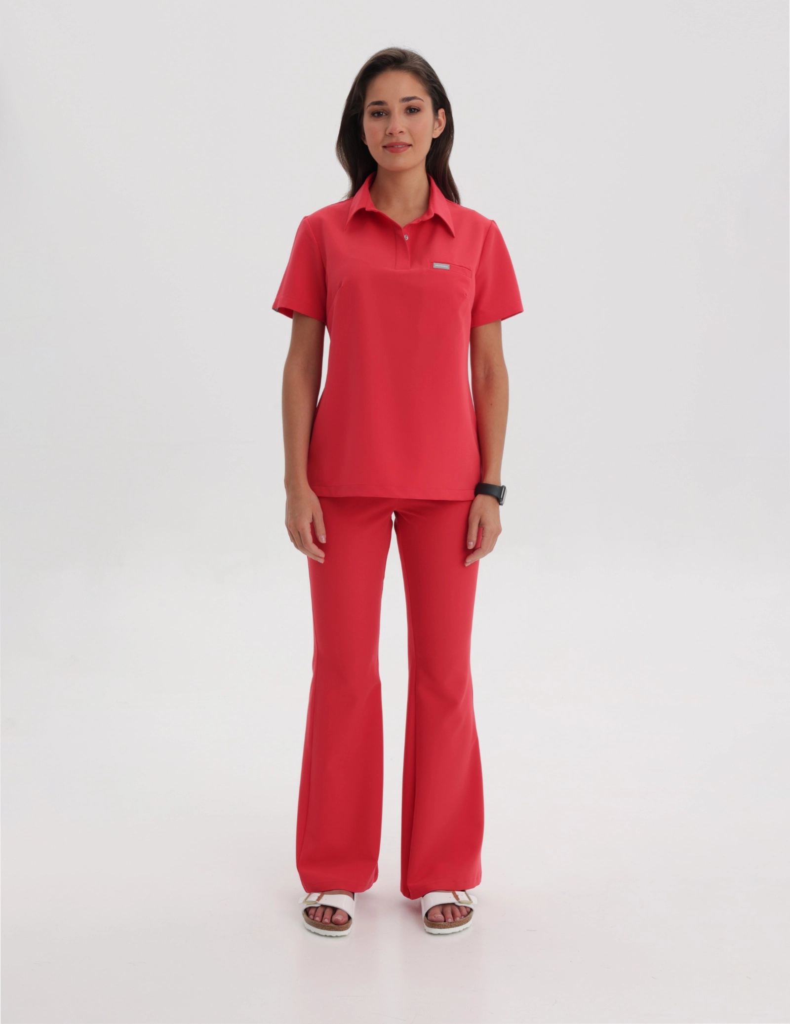Casacca Medica Polo - POP RED