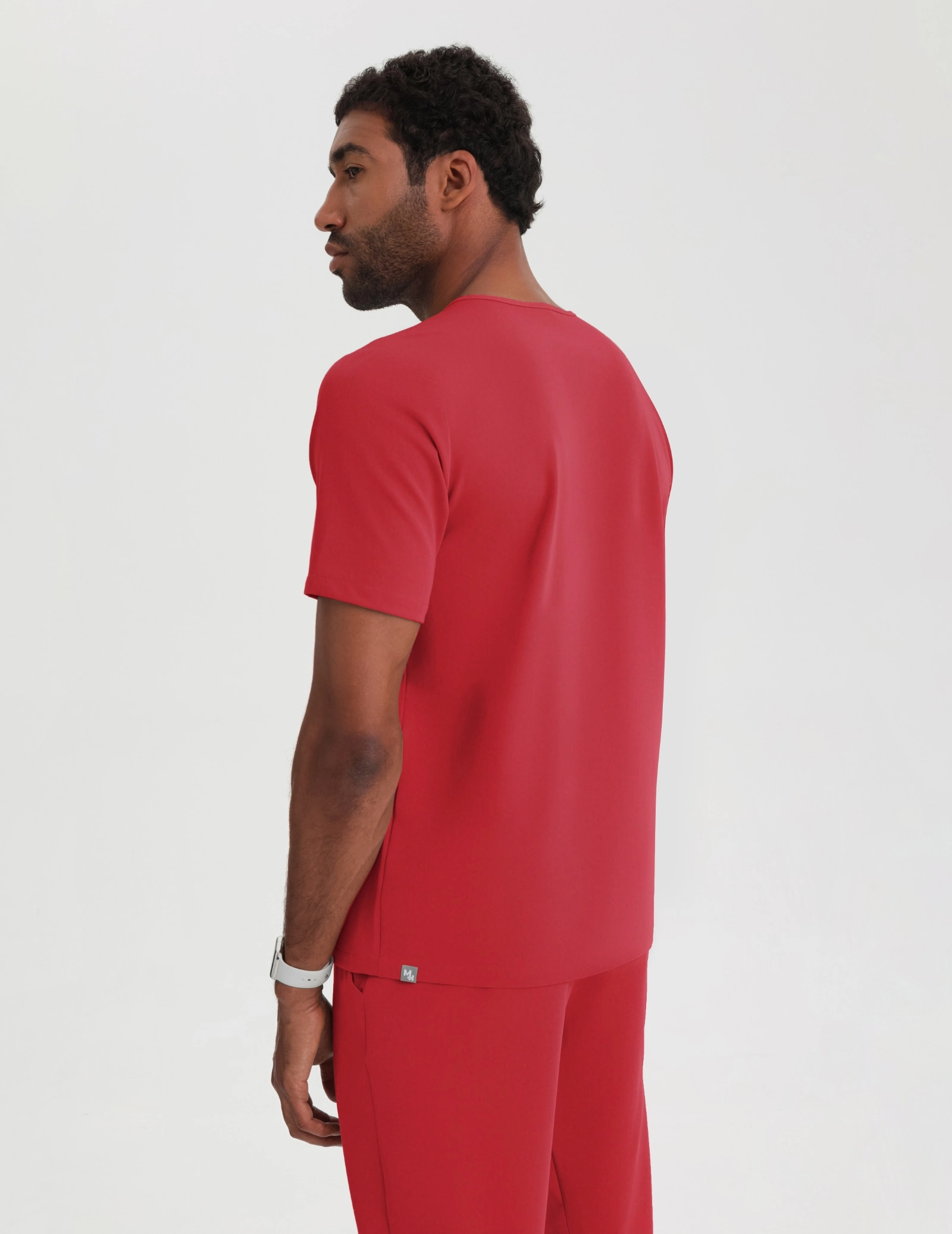 Casacca Medica Uomo Birbal - POP RED