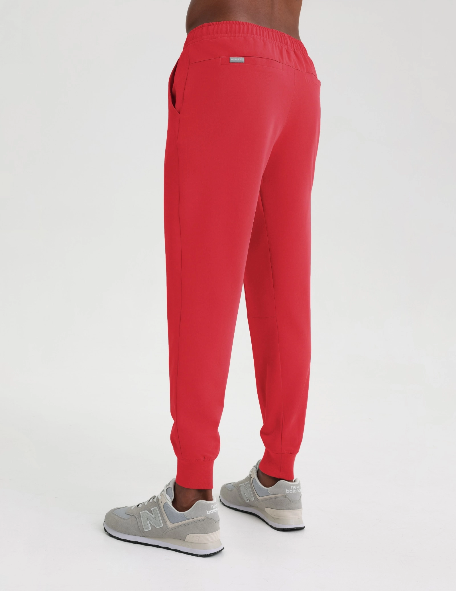 Pantaloni Medici Uomo Jogger - POP RED
