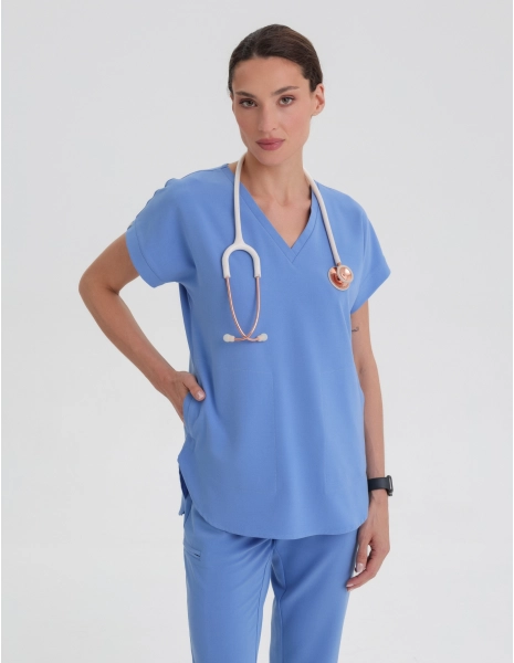 Casacca Medica Kendall - MARINA BLUE