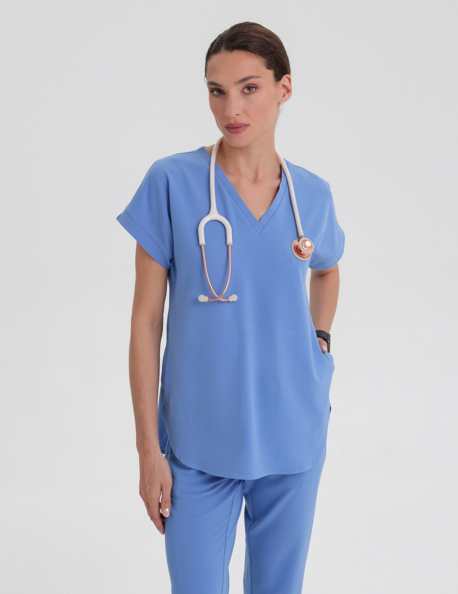 Casacca Medica Kendall - MARINA BLUE
