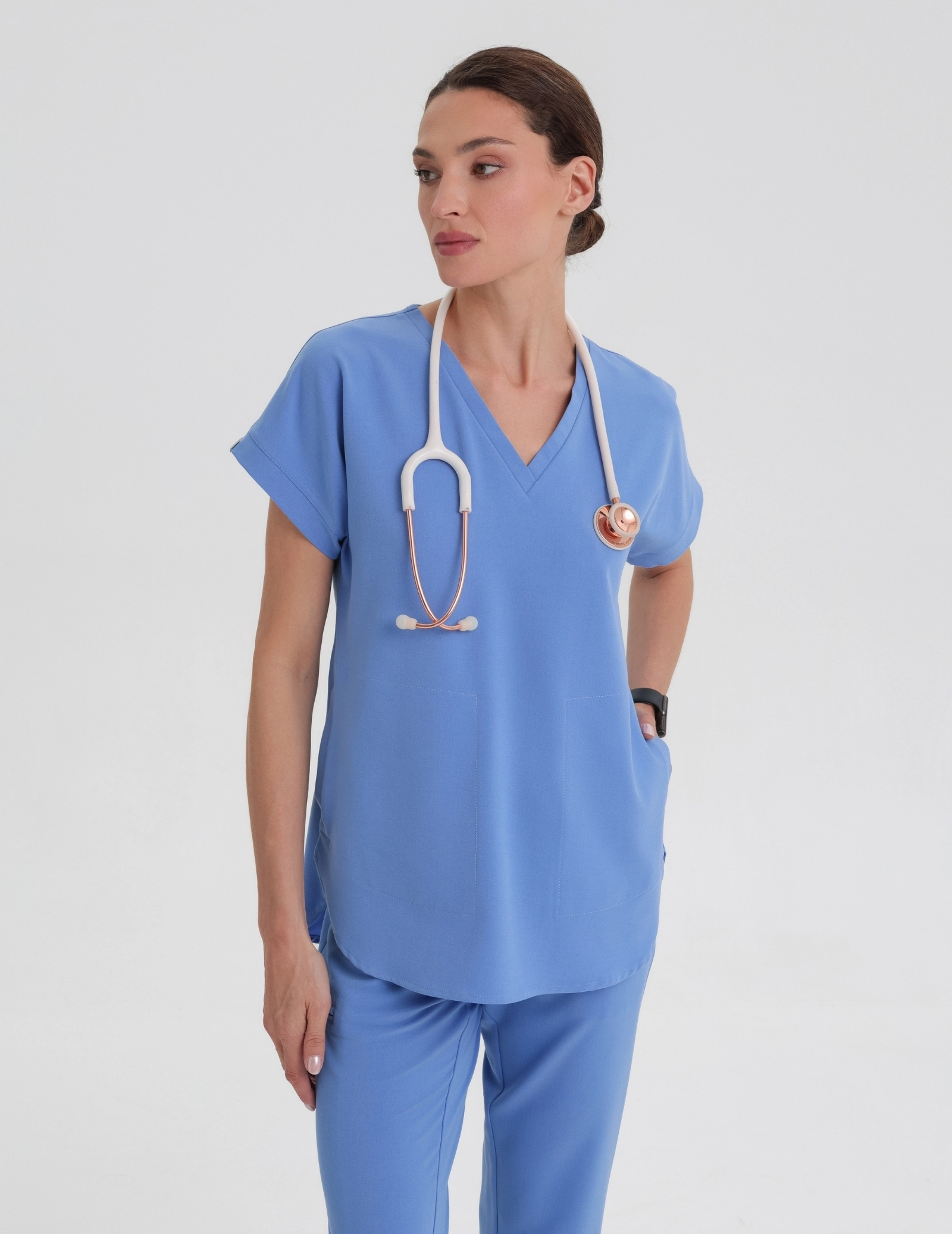 Casacca Medica Kendall - MARINA BLUE