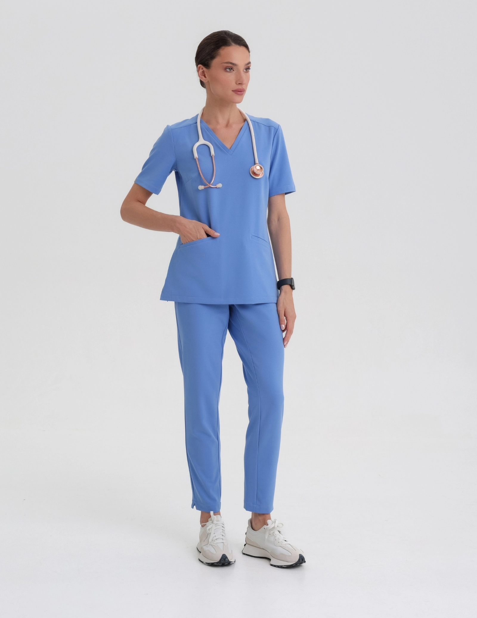 Casacca Medica Casy - MARINA BLUE