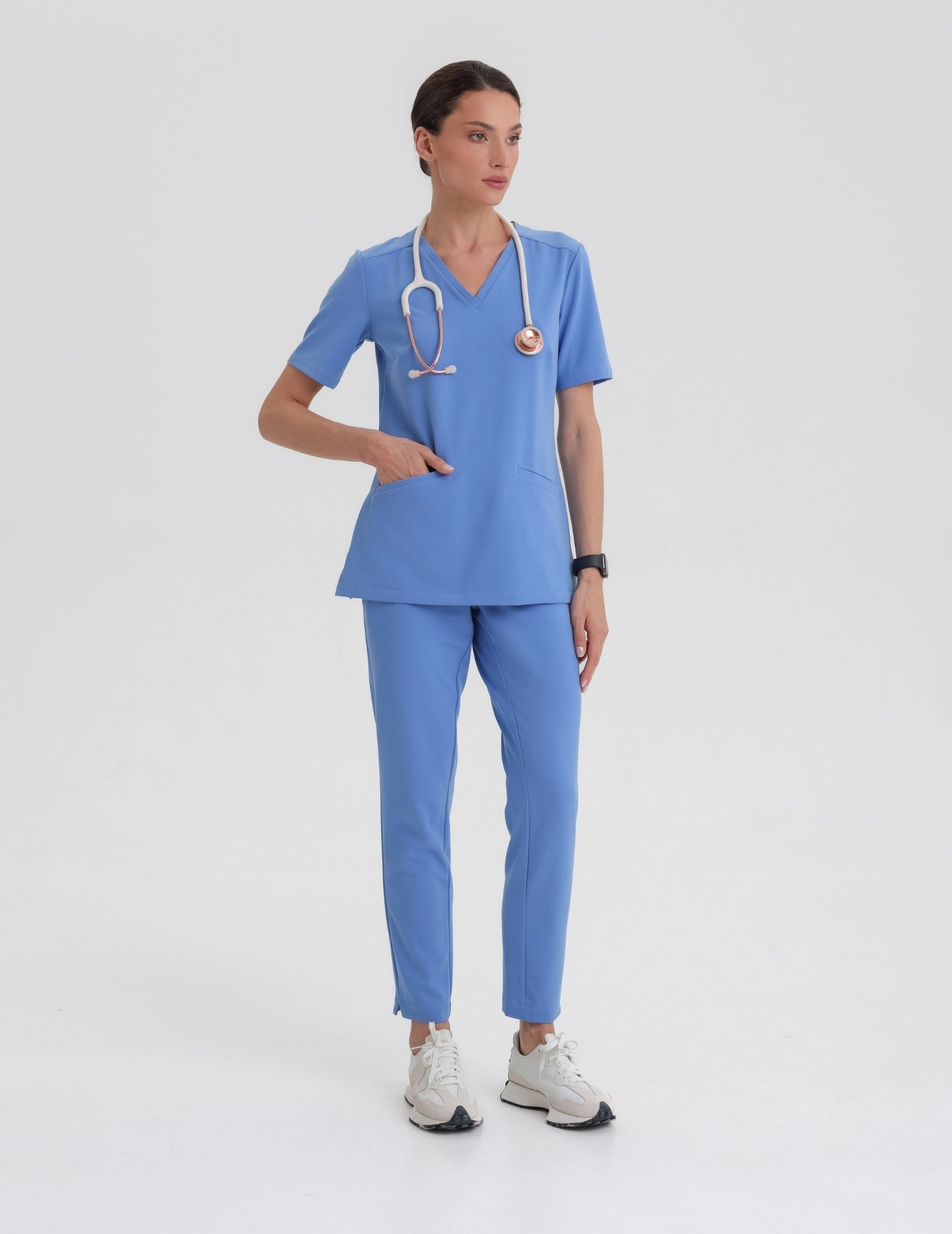 Casacca Medica Casy - MARINA BLUE