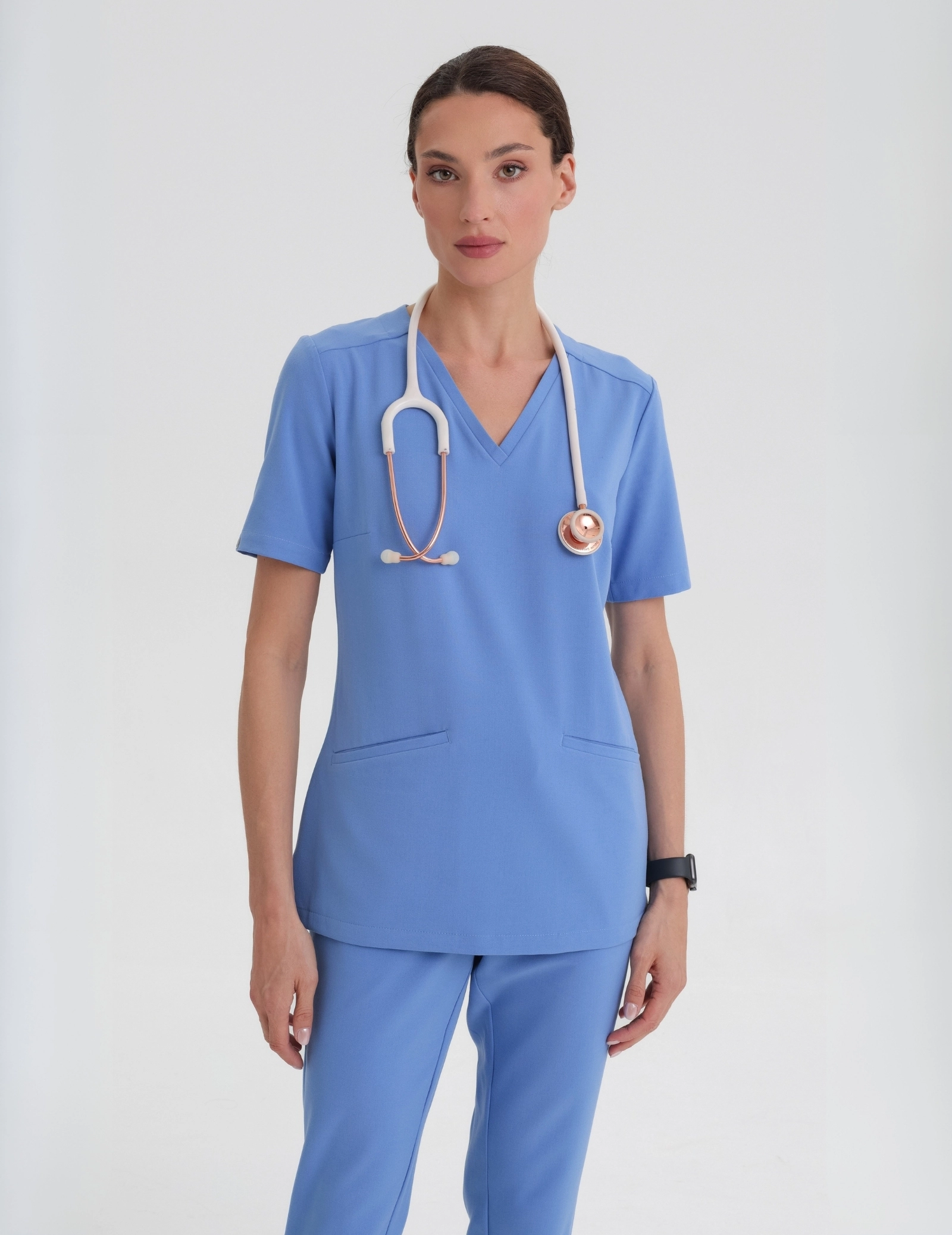 Casacca Medica Casy - MARINA BLUE