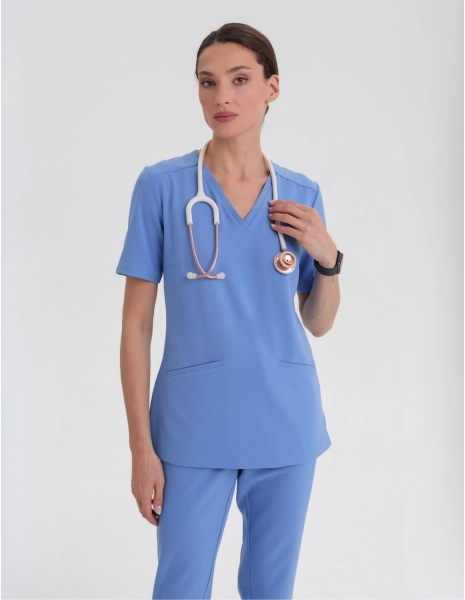 Casacca Medica Casy - MARINA BLUE