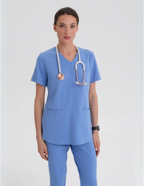 Casacca Medica Grace - MARINA BLUE