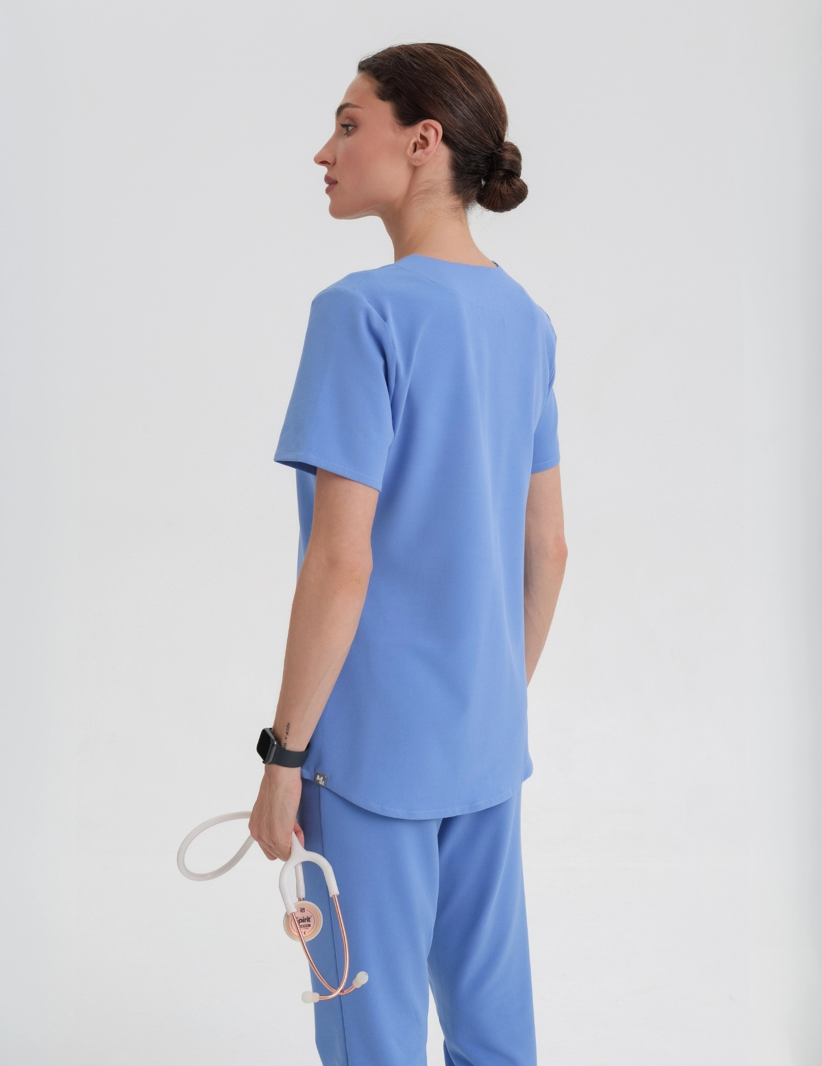 Casacca Medica Grace - MARINA BLUE
