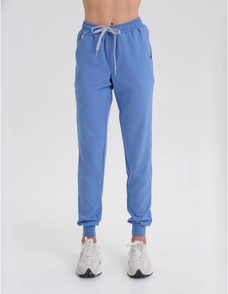 Pantaloni Medici Donna Jogger - MARINA BLUE
