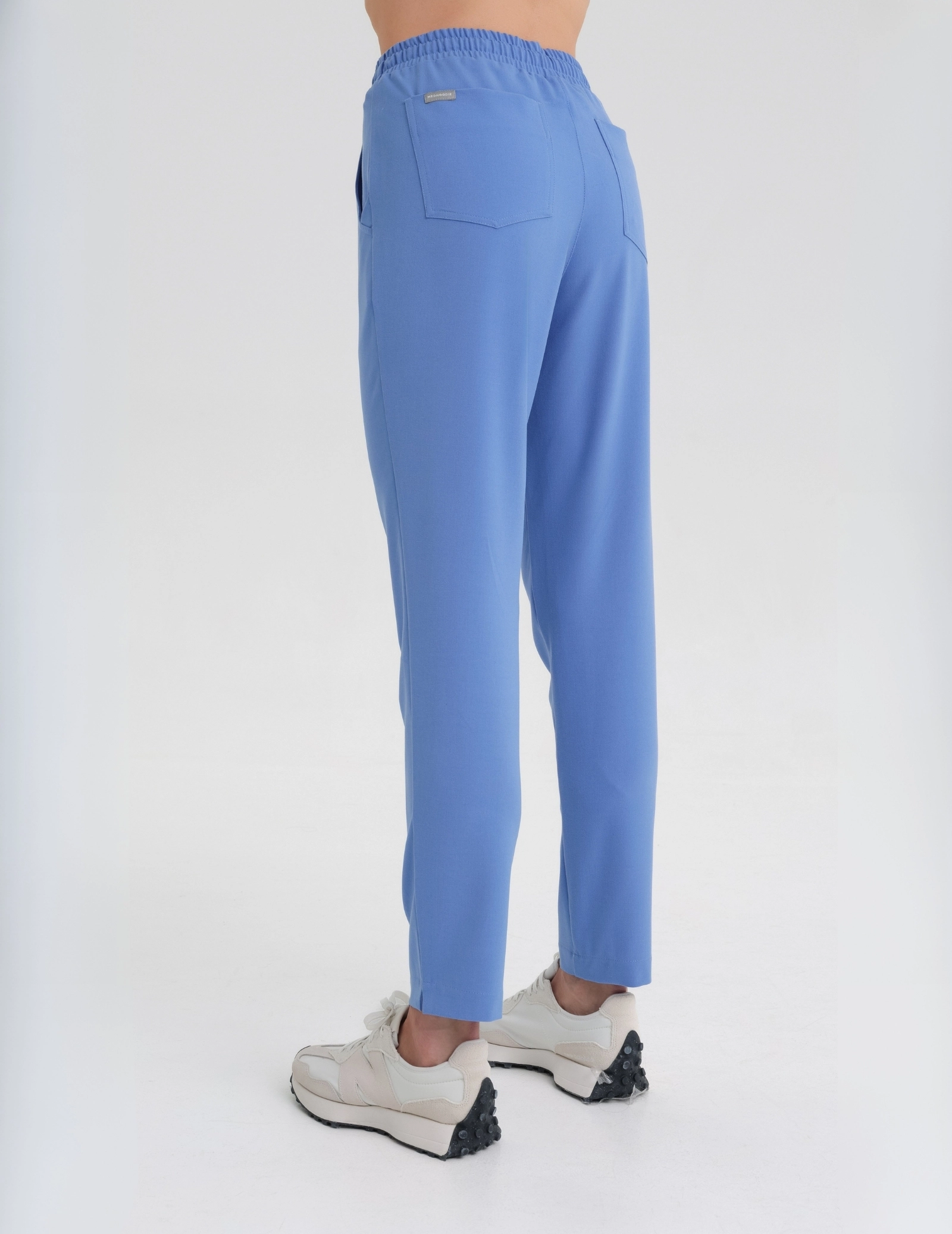 Pantaloni Medici Donna Basic - MARINA BLUE