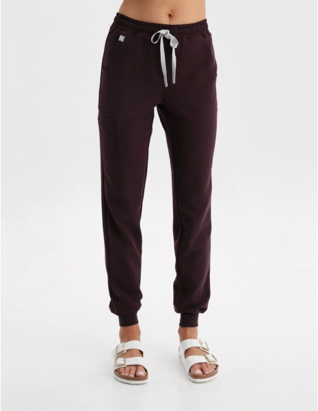 Pantaloni Medici Donna Jogger – DARK CHOCOLATE