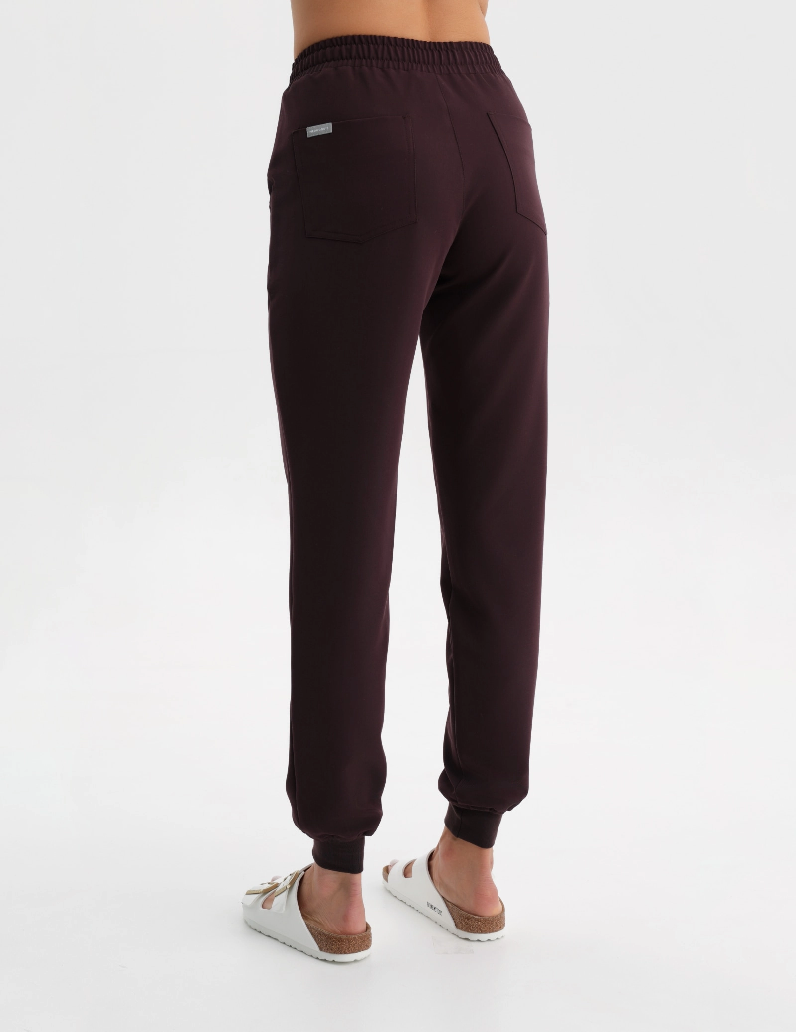 Pantaloni Medici Donna Jogger – DARK CHOCOLATE