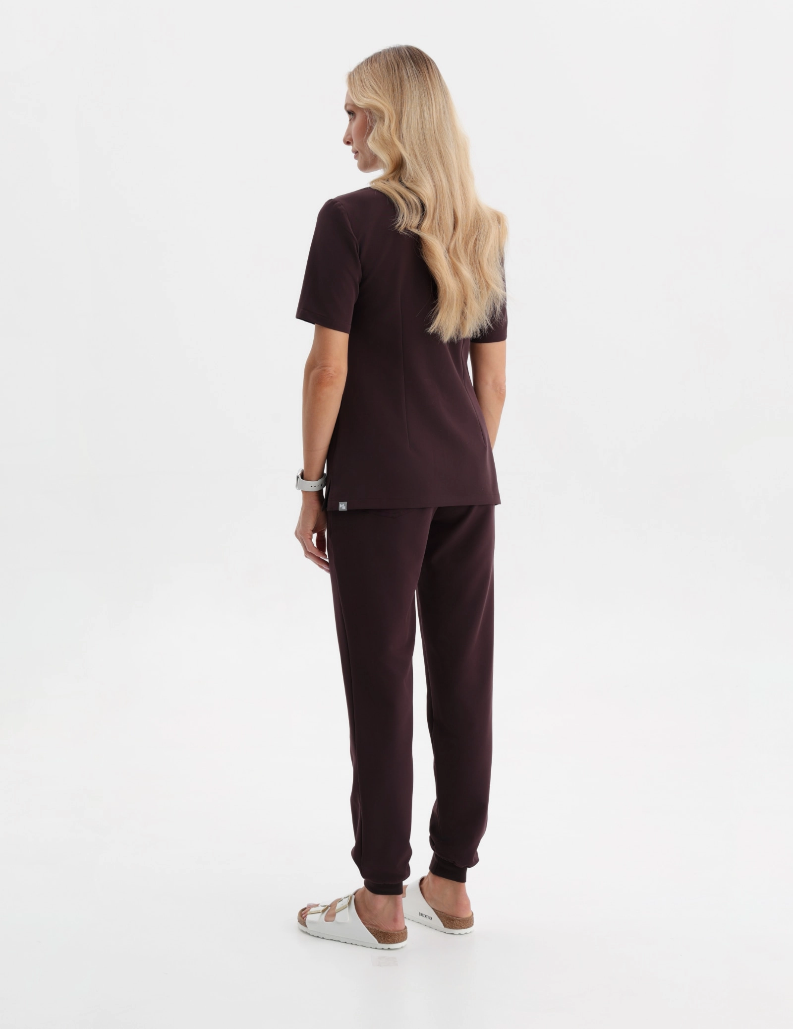 Pantaloni Medici Donna Jogger – DARK CHOCOLATE