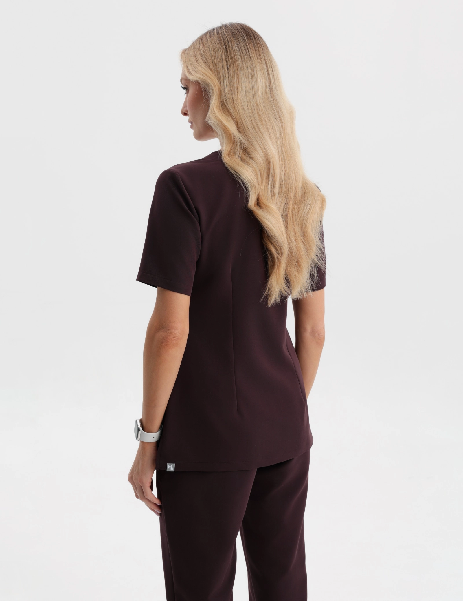 Casacca Medica Raya One Pocket - DARK CHOCOLATE