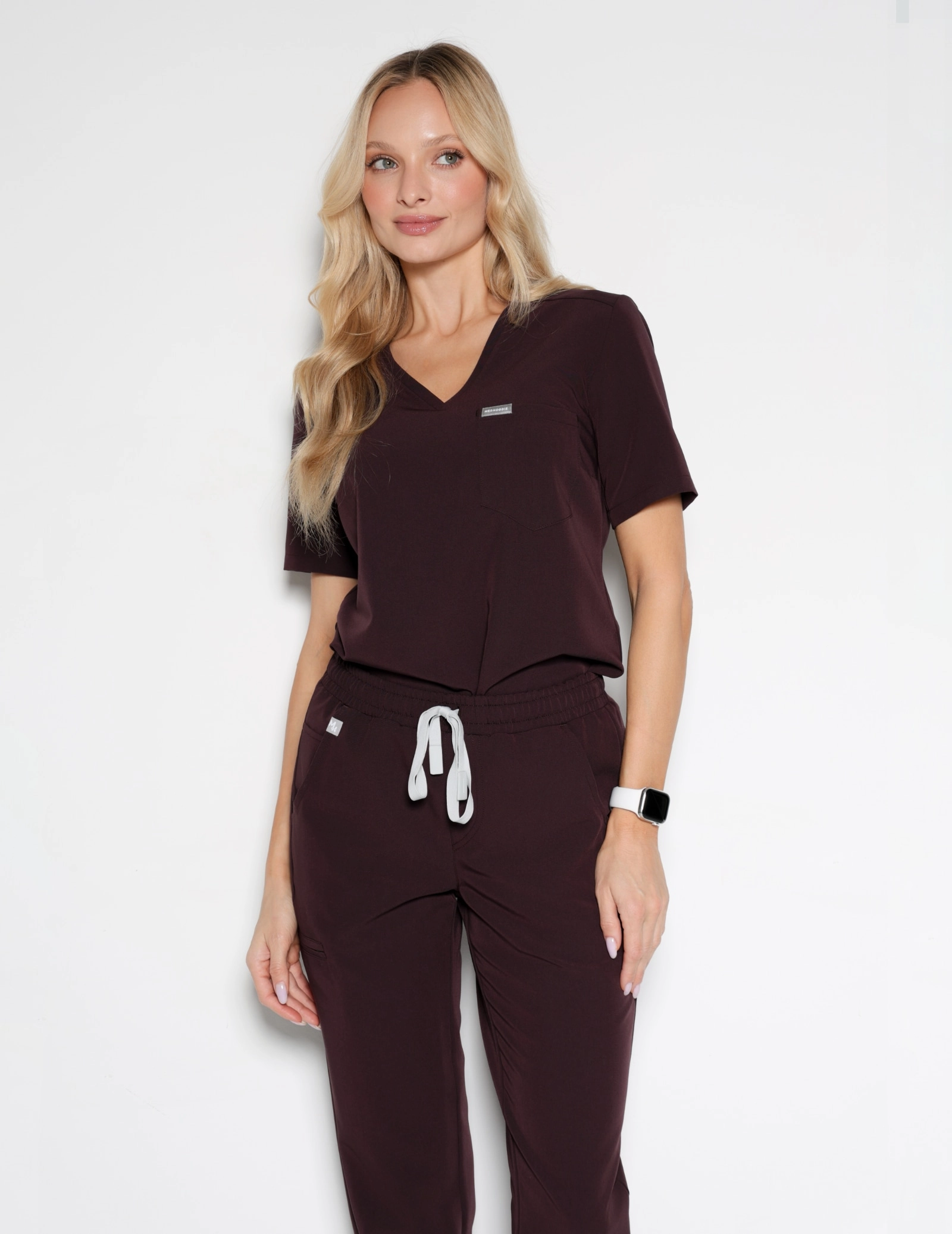 Casacca Medica Raya One Pocket - DARK CHOCOLATE