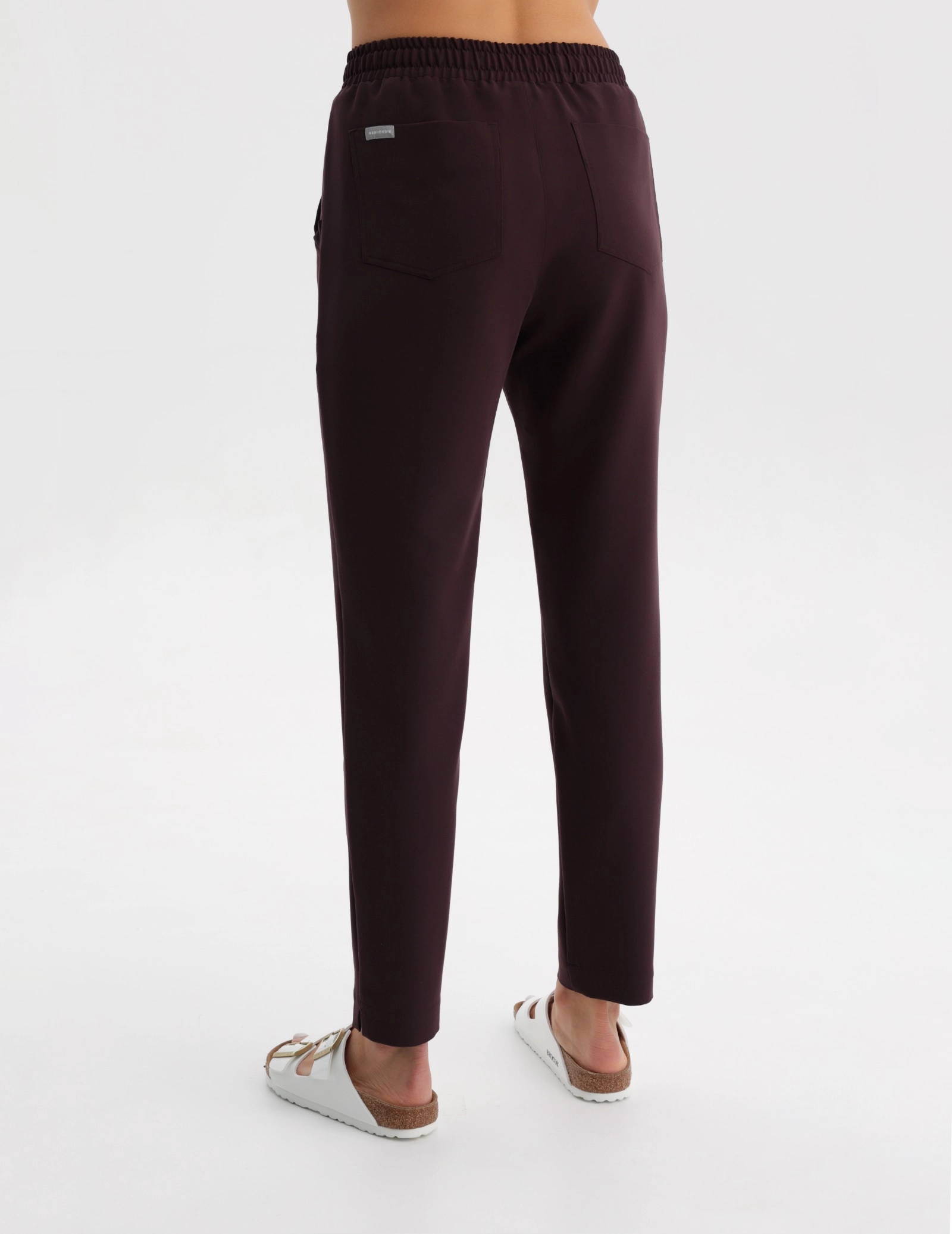 Pantaloni Medici Donna Basic – MOCHA - DARK CHOCOLATE