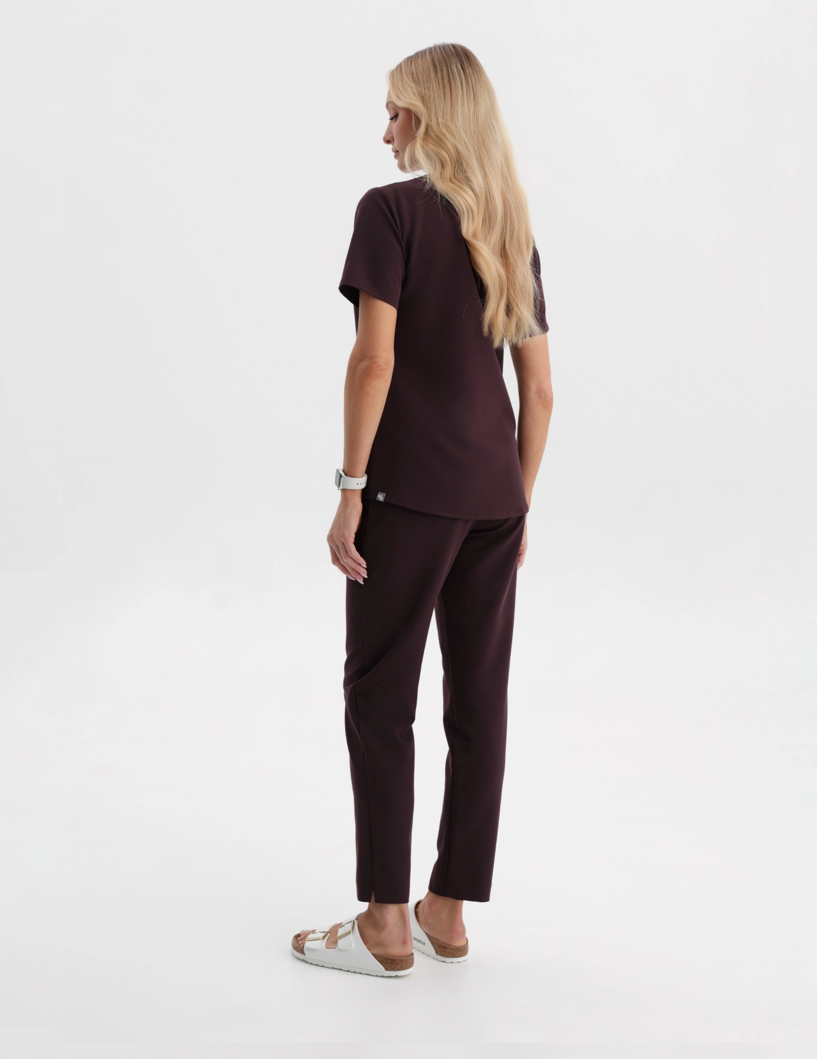 Pantaloni Medici Donna Basic – MOCHA - DARK CHOCOLATE