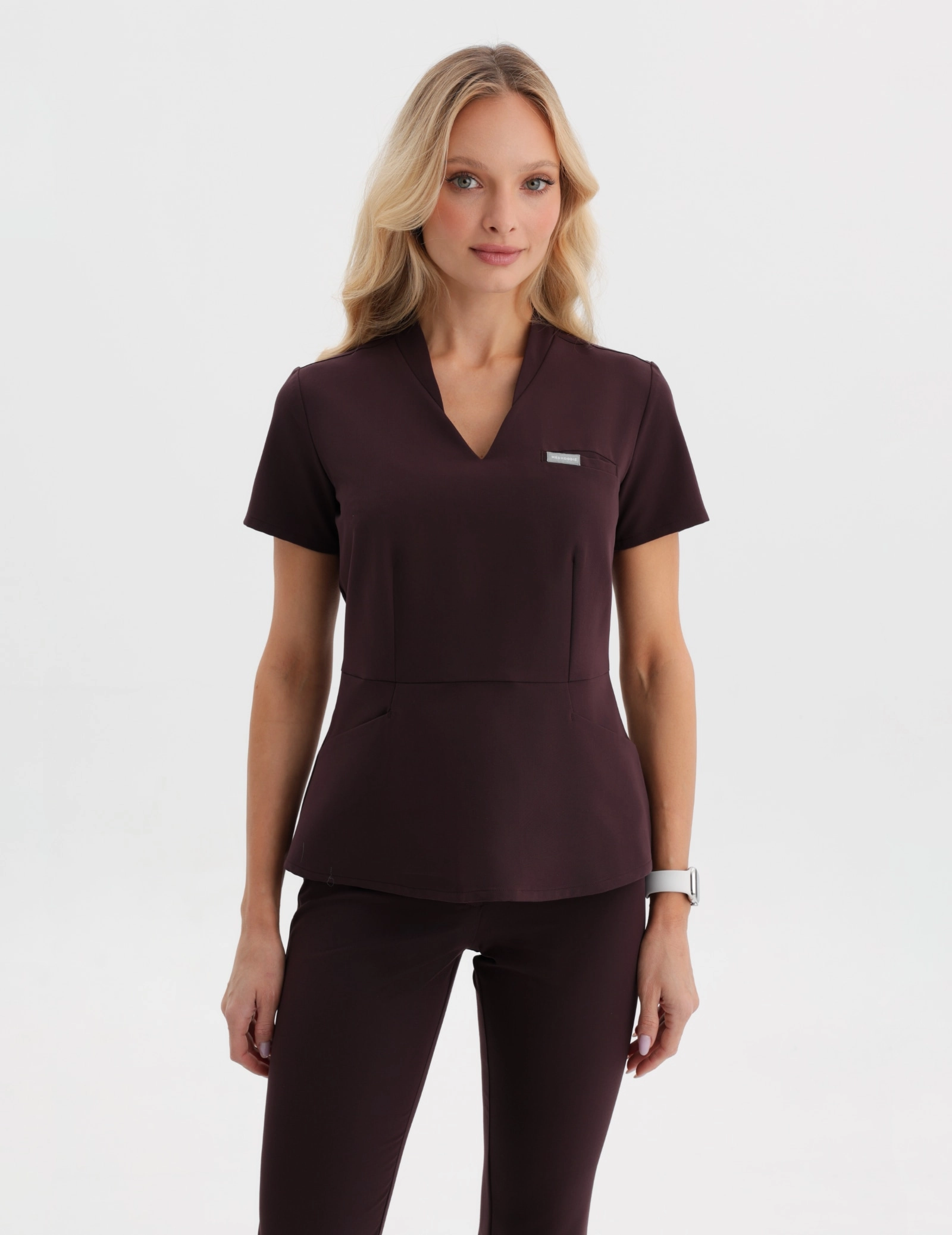 Casacca Medica Kori - DARK CHOCOLATE