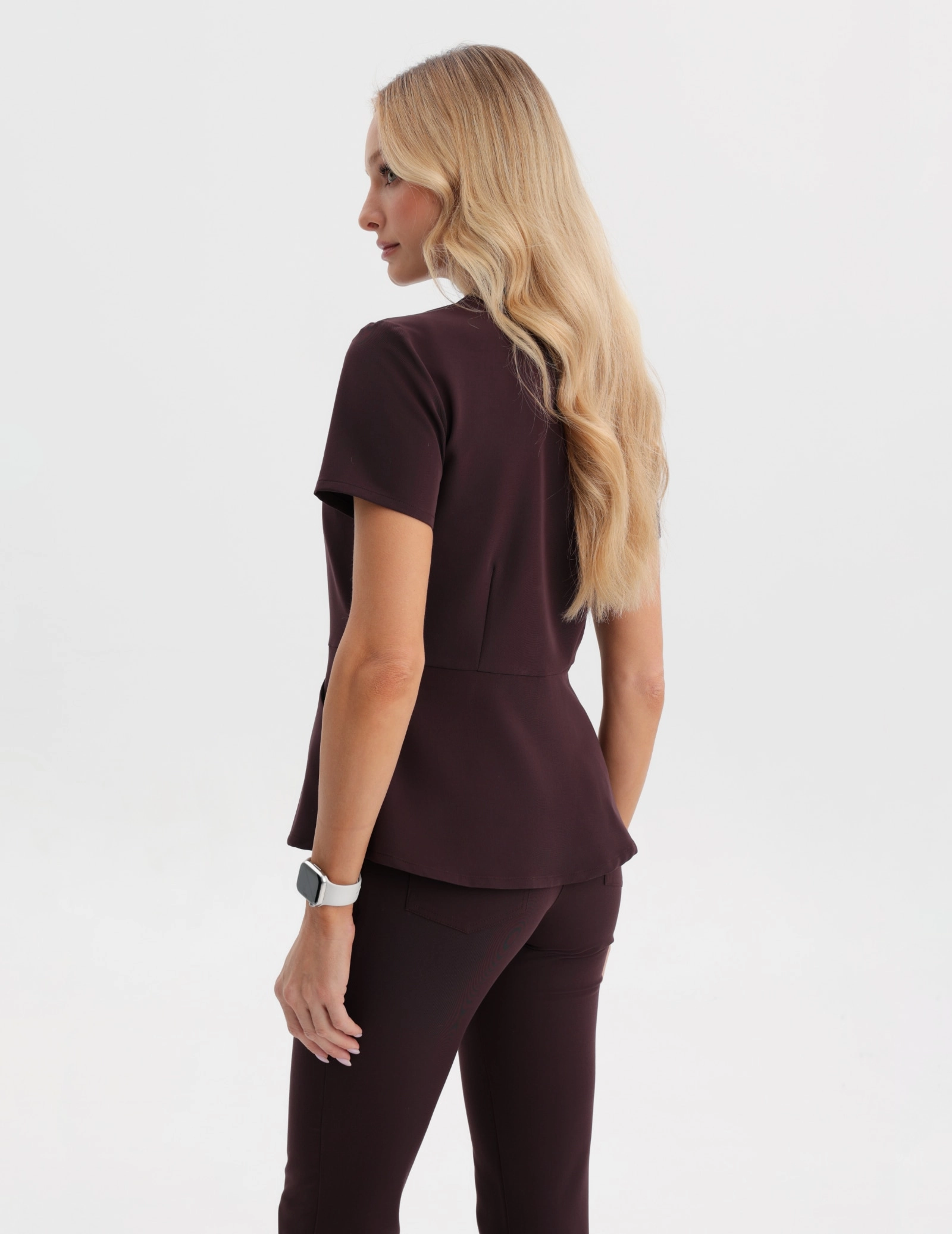 Casacca Medica Kori - DARK CHOCOLATE