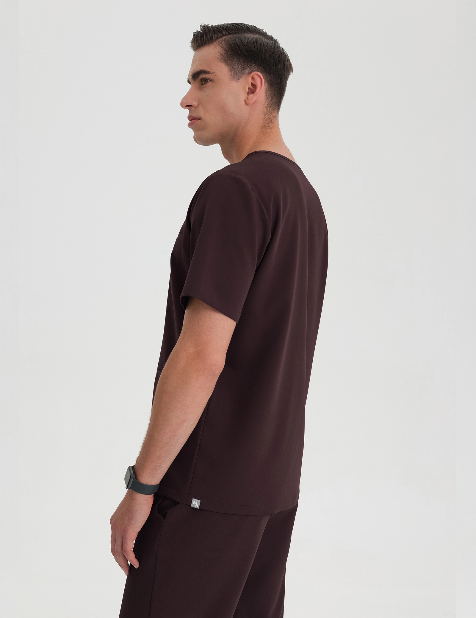 Casacca Medica Uomo Birbal - DARK CHOCOLATE