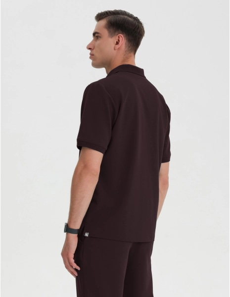 Casacca Medica Polo - DARK...