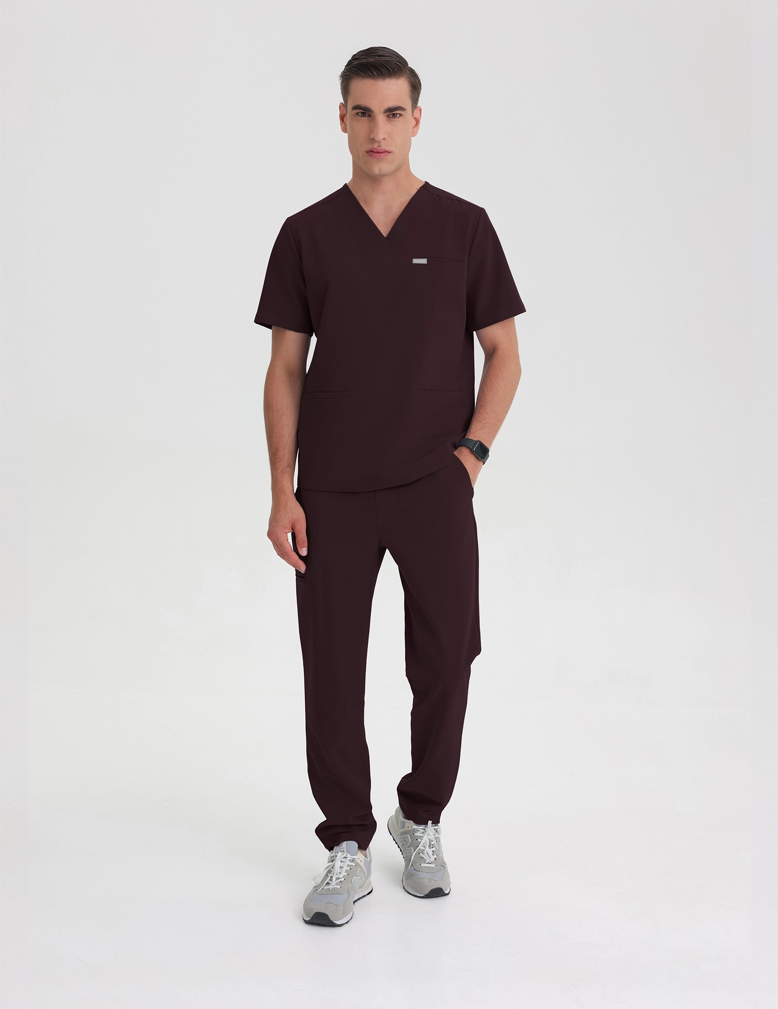 Pantaloni Medici Uomo Basic – DARK CHOCOLATE