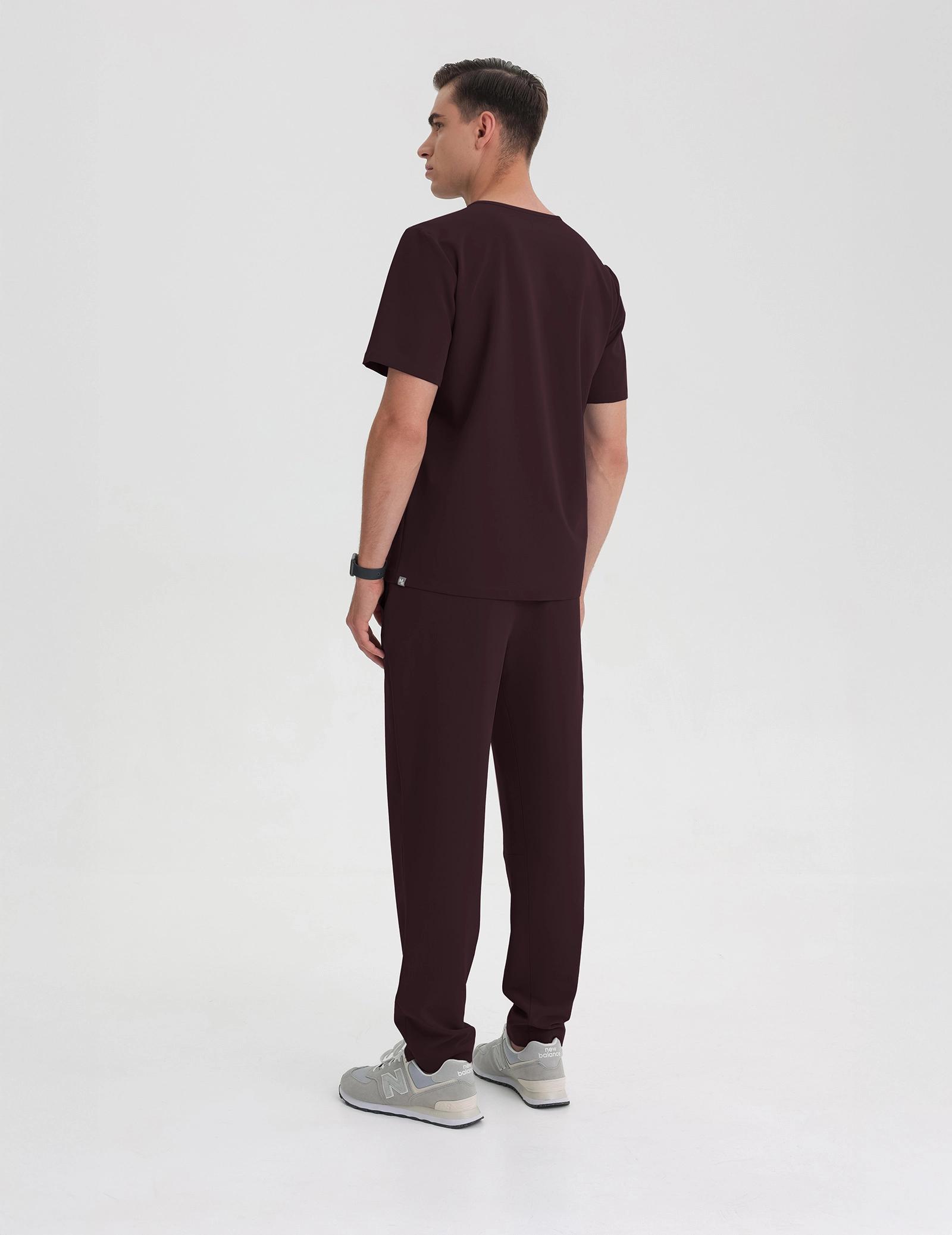 Pantaloni Medici Uomo Basic – DARK CHOCOLATE