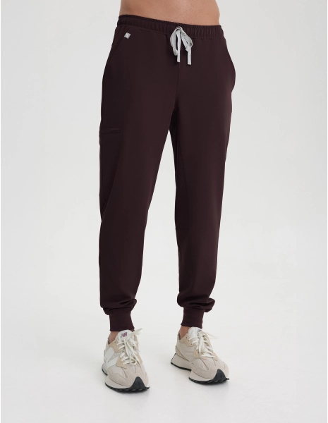 Pantaloni Medici Uomo Jogger - DARK CHOCOLATE