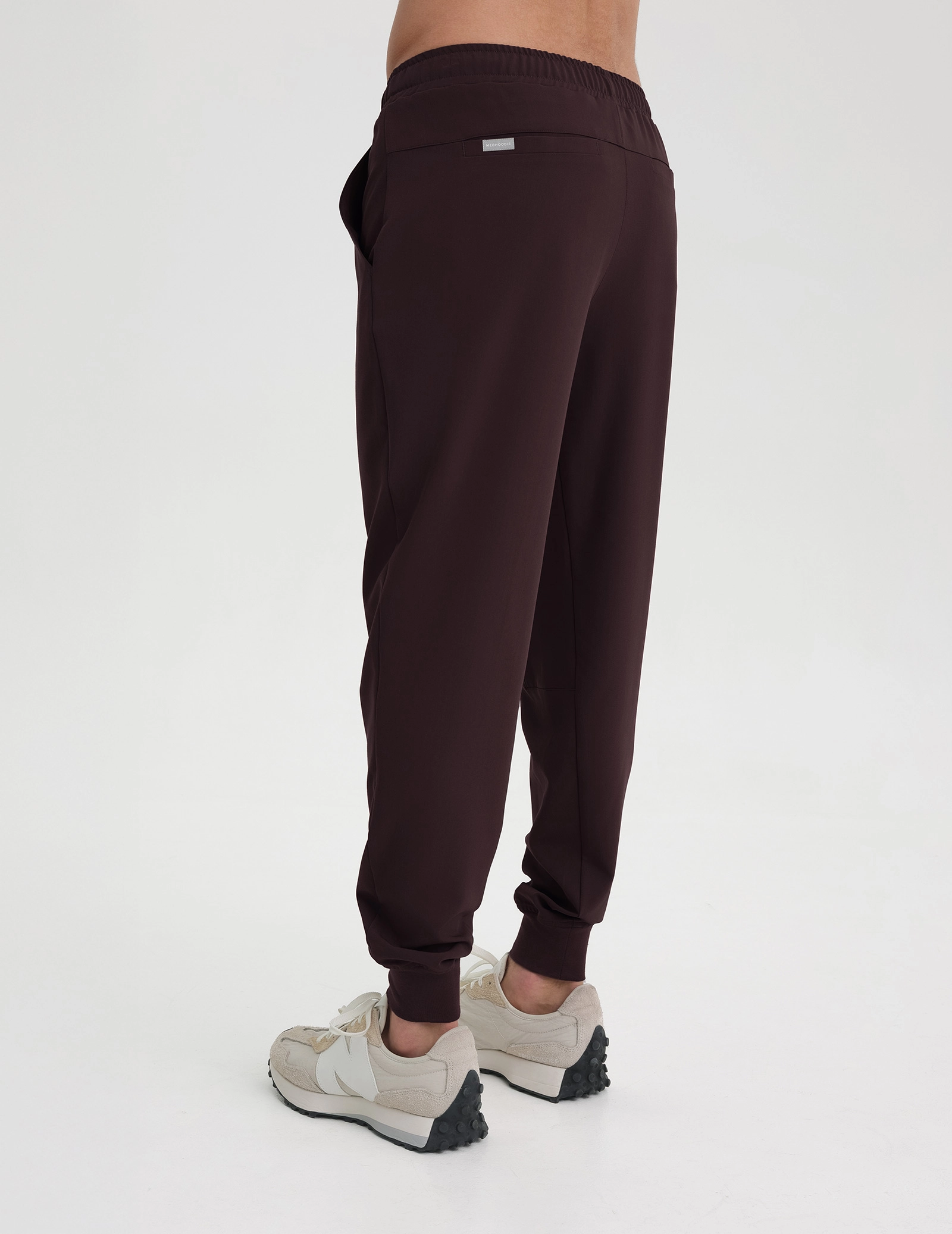 Pantaloni Medici Uomo Jogger - DARK CHOCOLATE