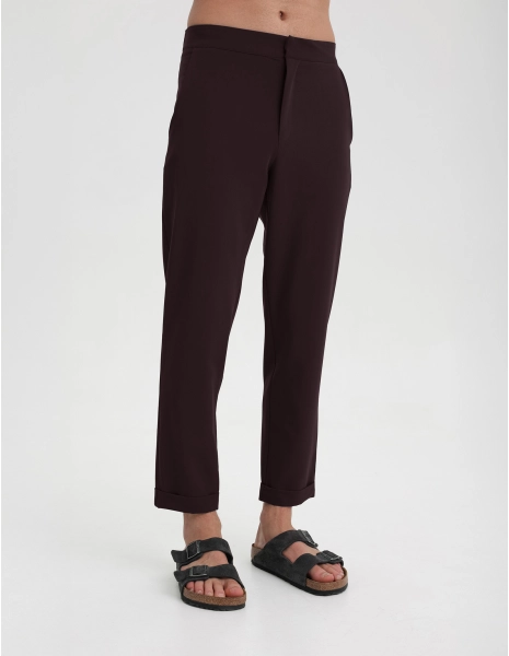 Pantaloni Medici Uomo Chino - DARK CHOCOLATE