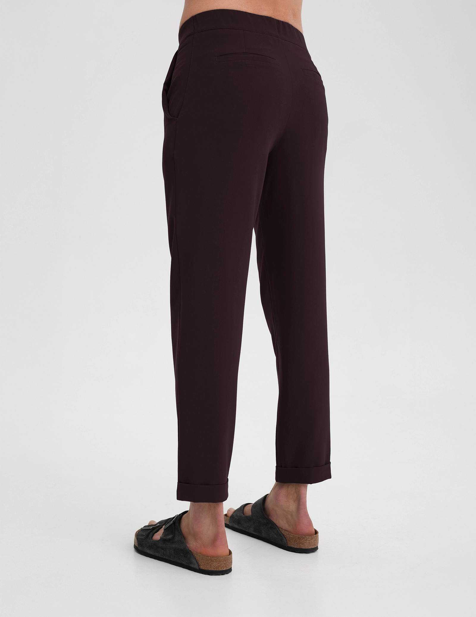 Pantaloni Medici Uomo Chino - DARK CHOCOLATE