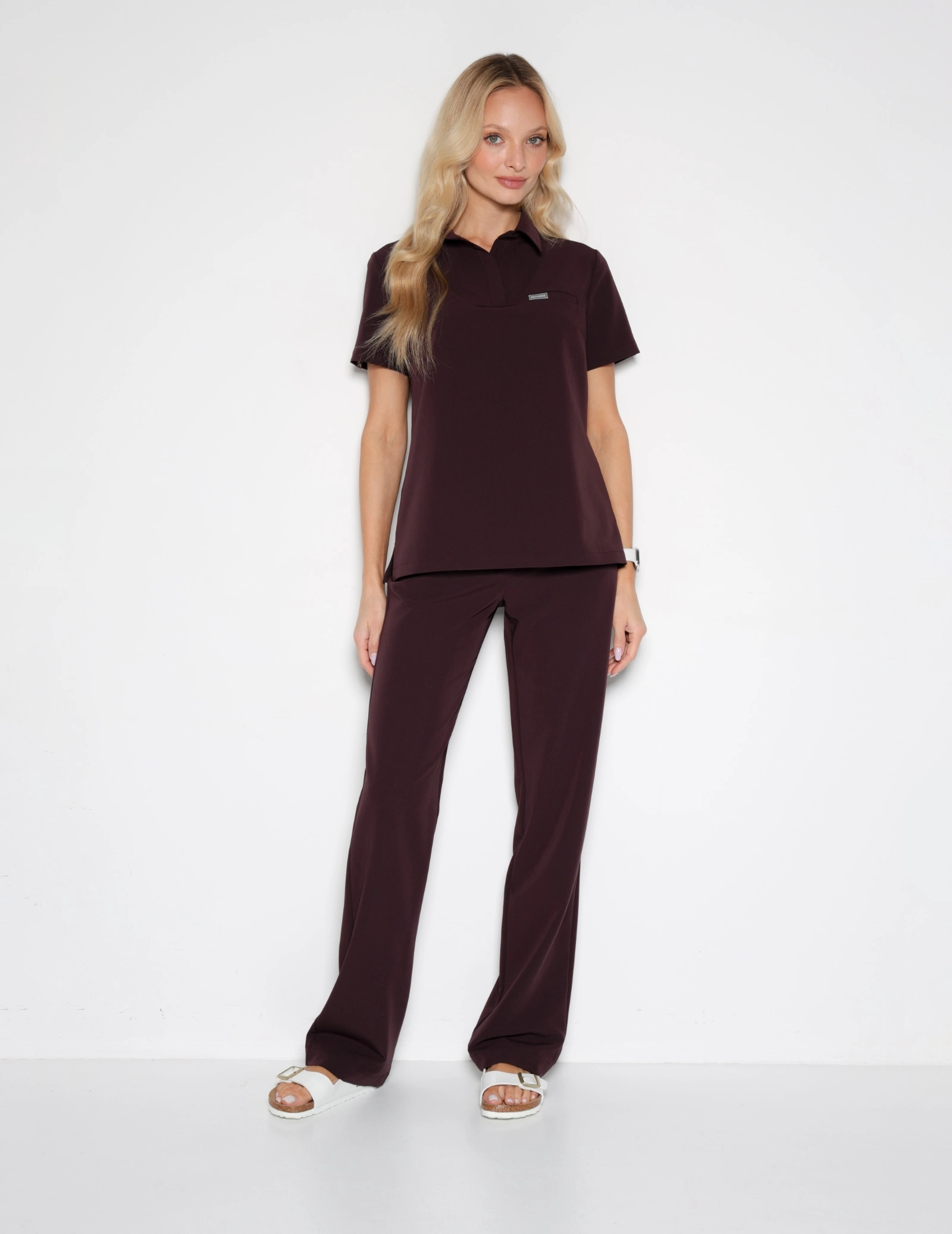 Pantaloni Medici Donna Tiffany - DARK CHOCOLATE