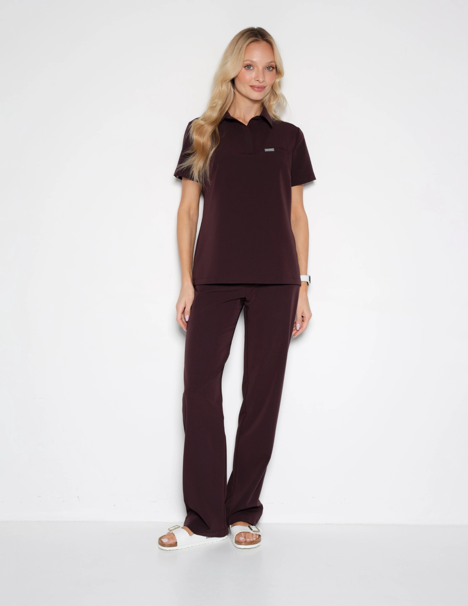 Pantaloni Medici Donna Tiffany - DARK CHOCOLATE
