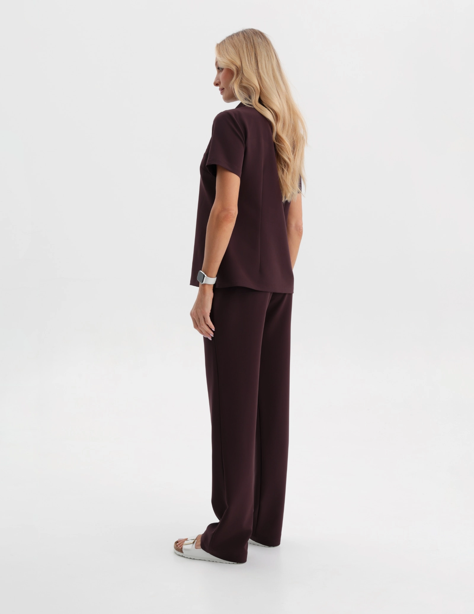 Pantaloni Medici Donna Tiffany - DARK CHOCOLATE