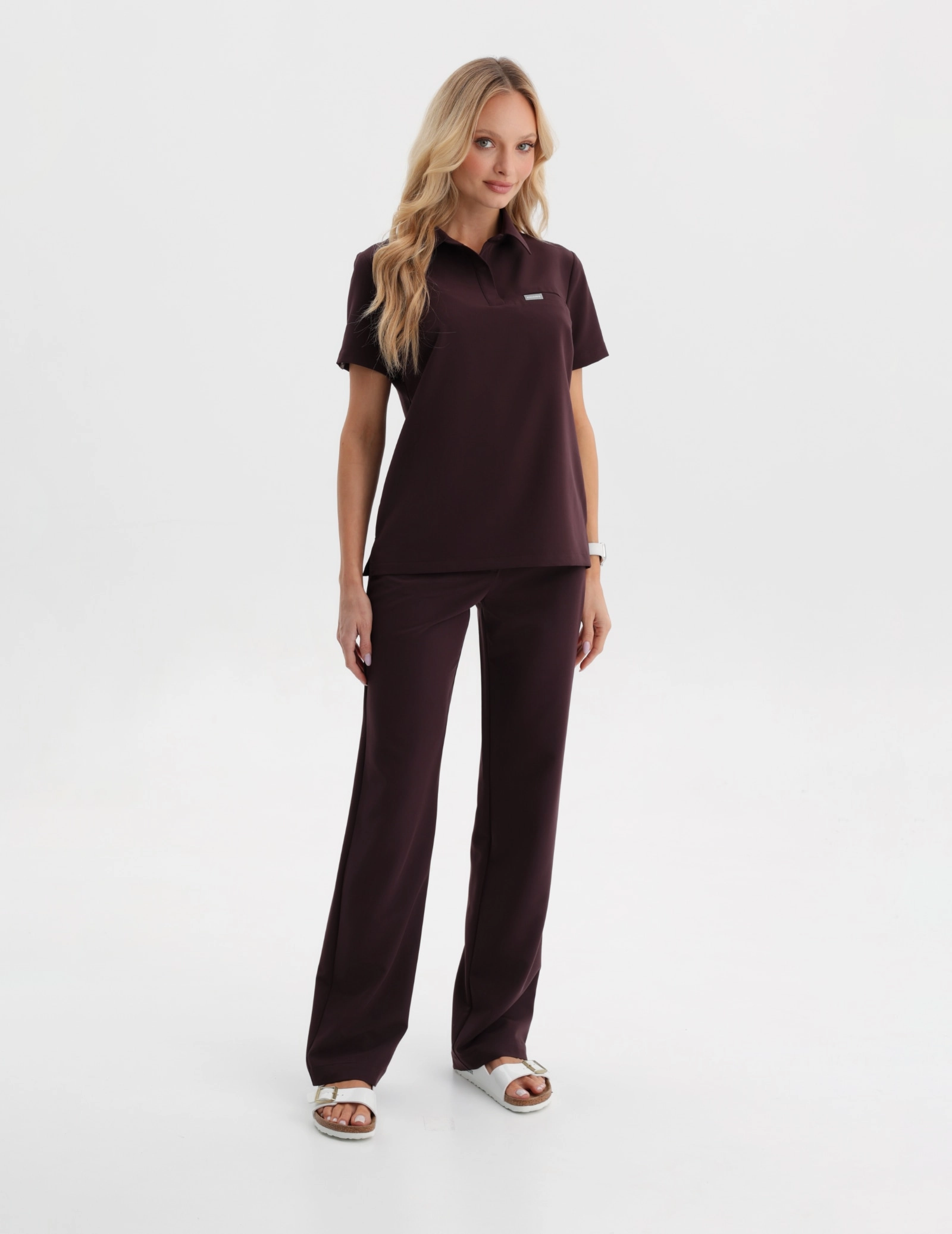 Pantaloni Medici Donna Tiffany - DARK CHOCOLATE