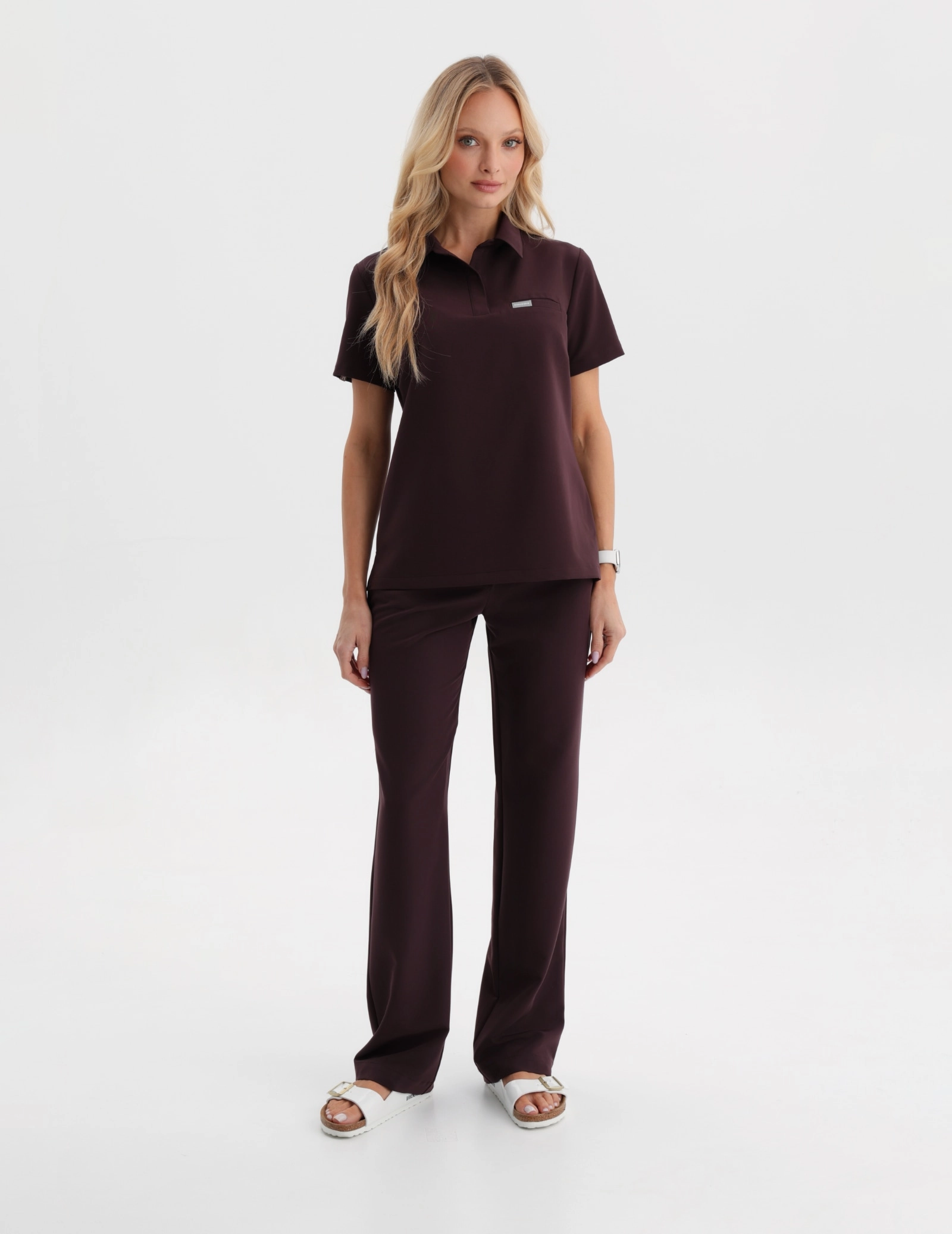 Pantaloni Medici Donna Tiffany - DARK CHOCOLATE